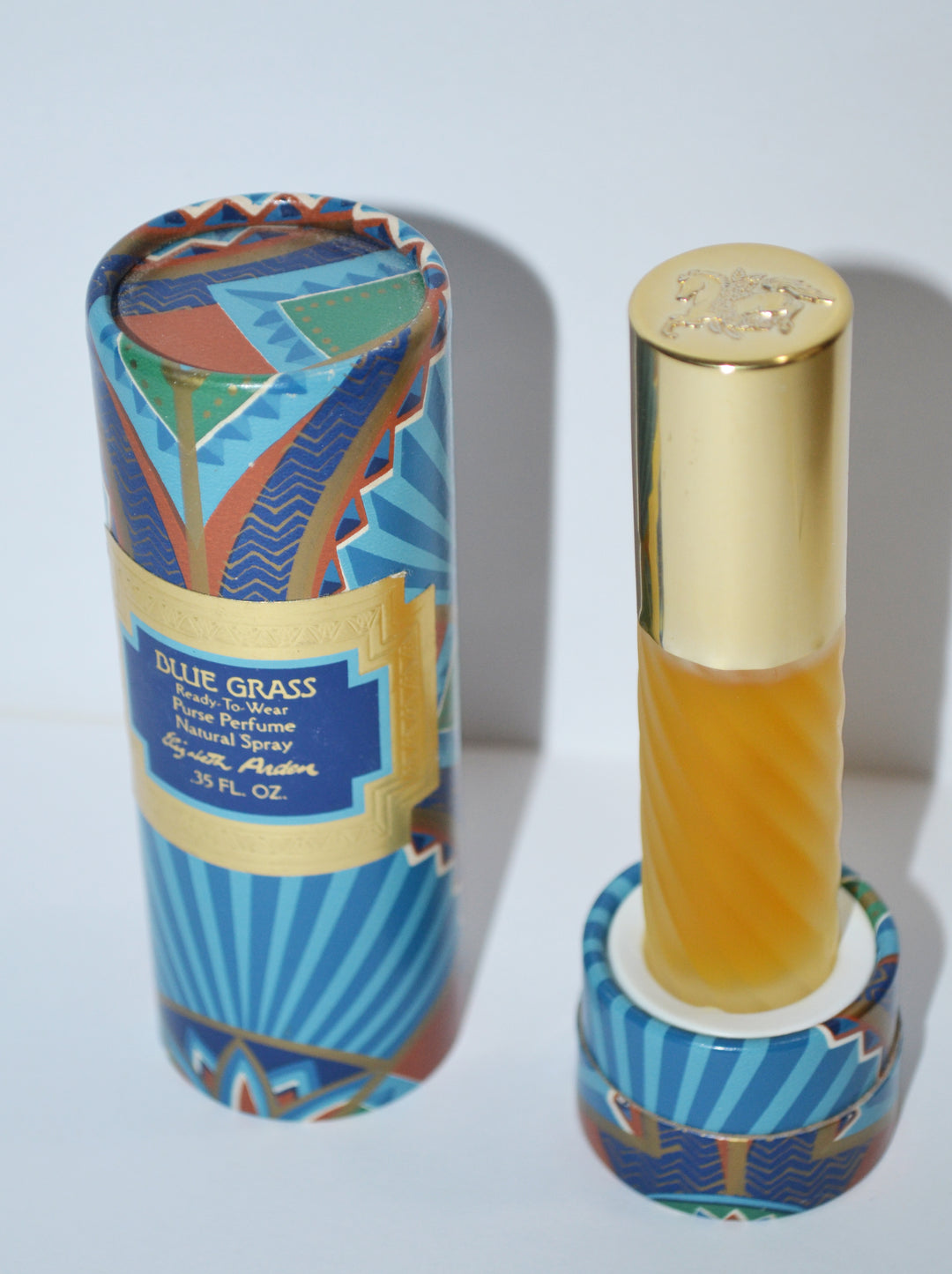 Blue Grass Purse Perfume By Elizabeth Arden