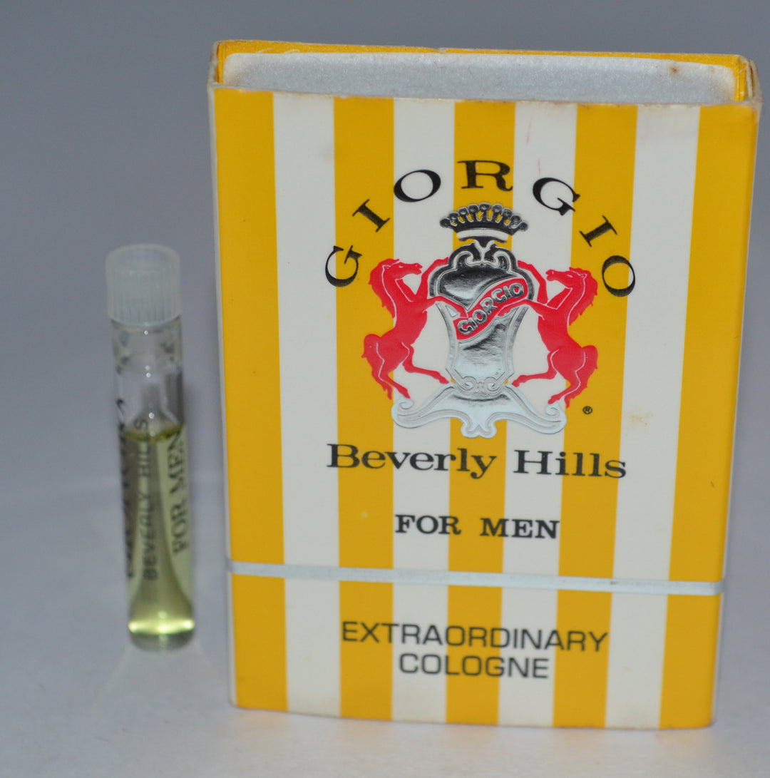 Giorgio Beverly Hills For Men Extraordinary Cologne