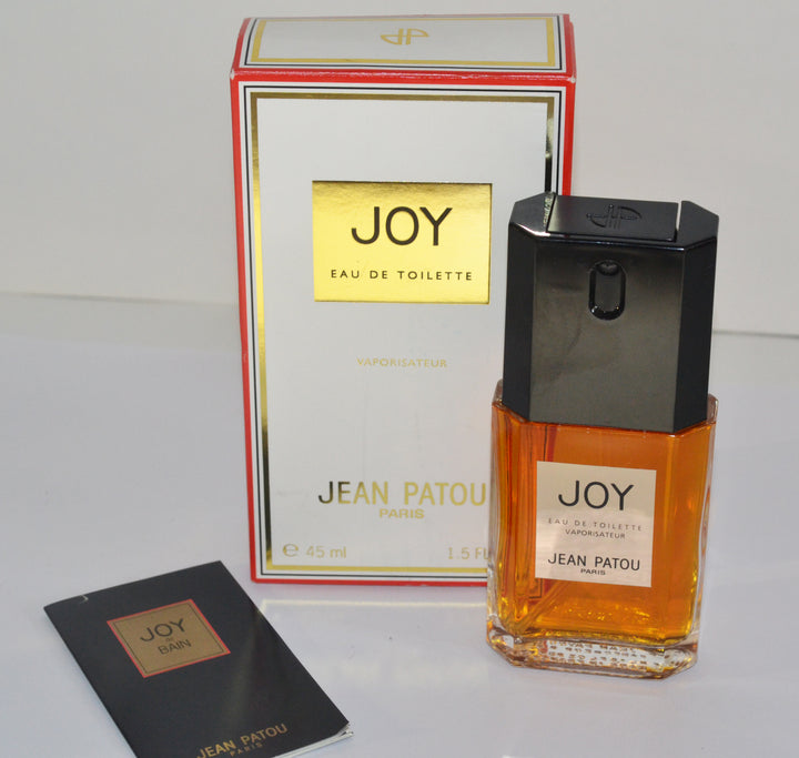 Joy Eau De Toilette By Jean Patou