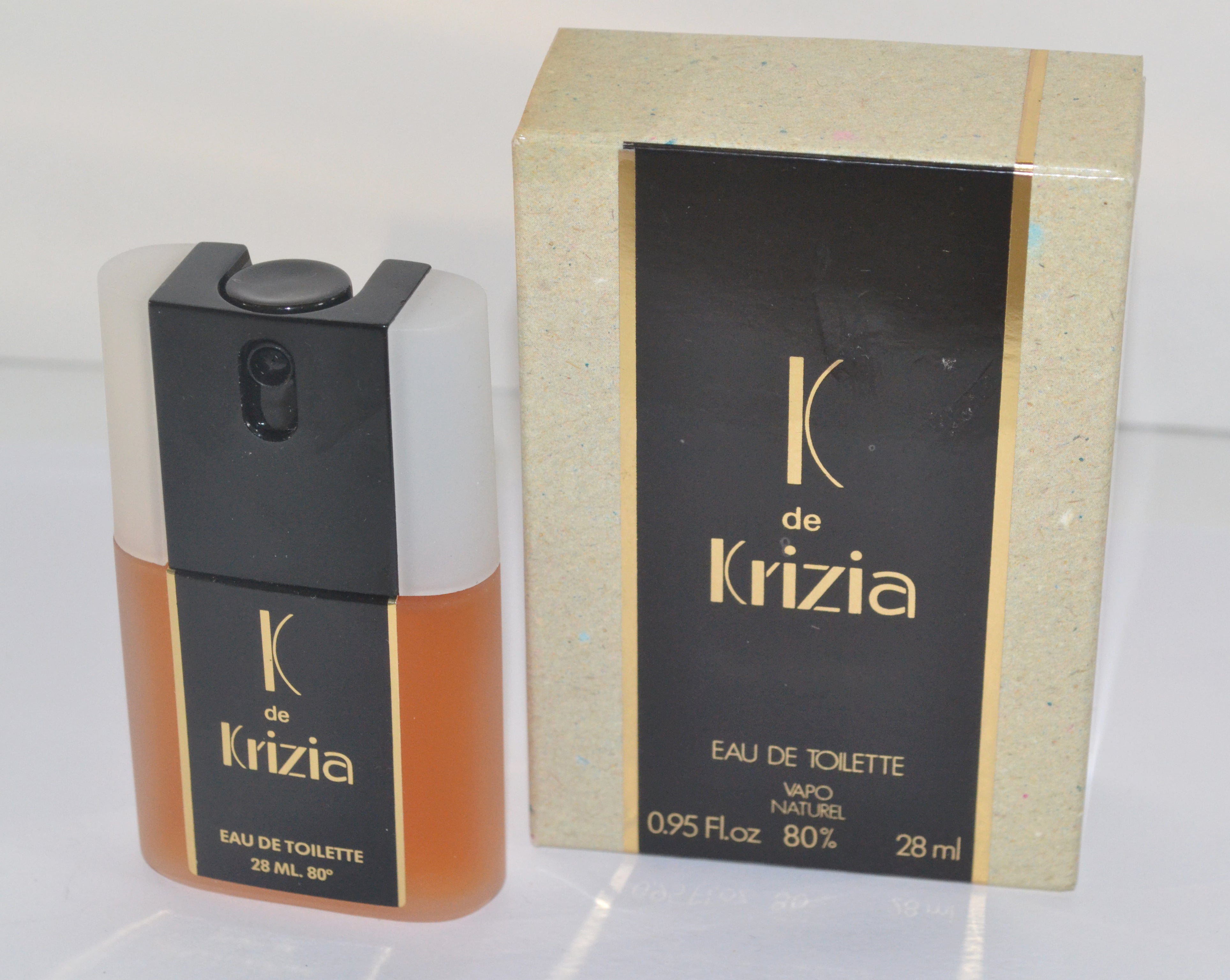 Vintage K de Krizia Eau De Toilette – Quirky Finds