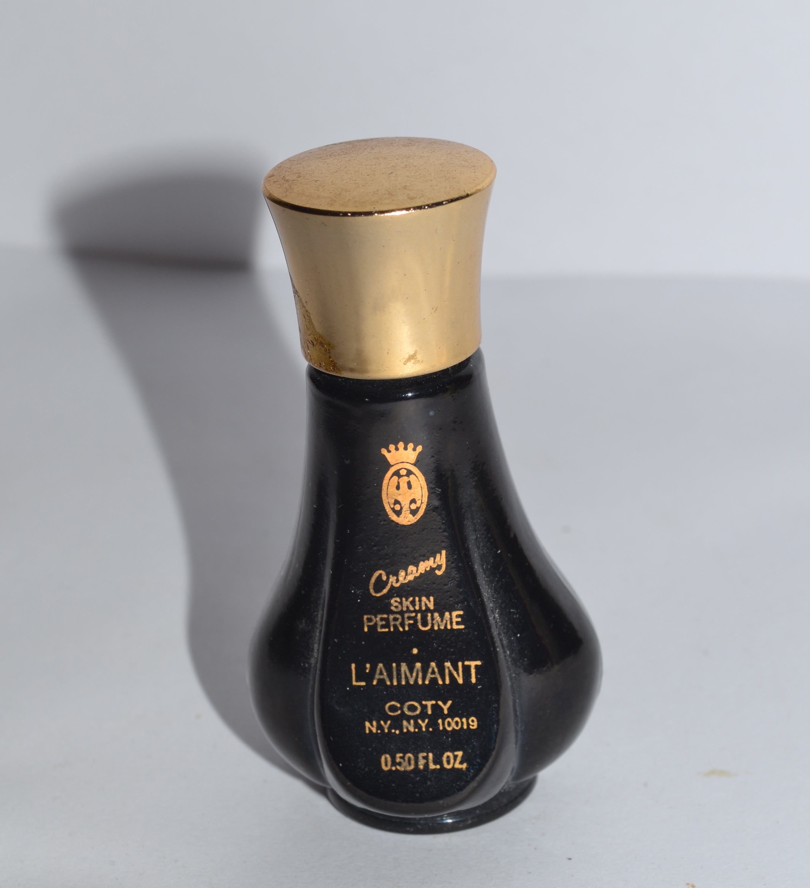 Vintage L'Aimant Creamy Skin Perfume By Coty