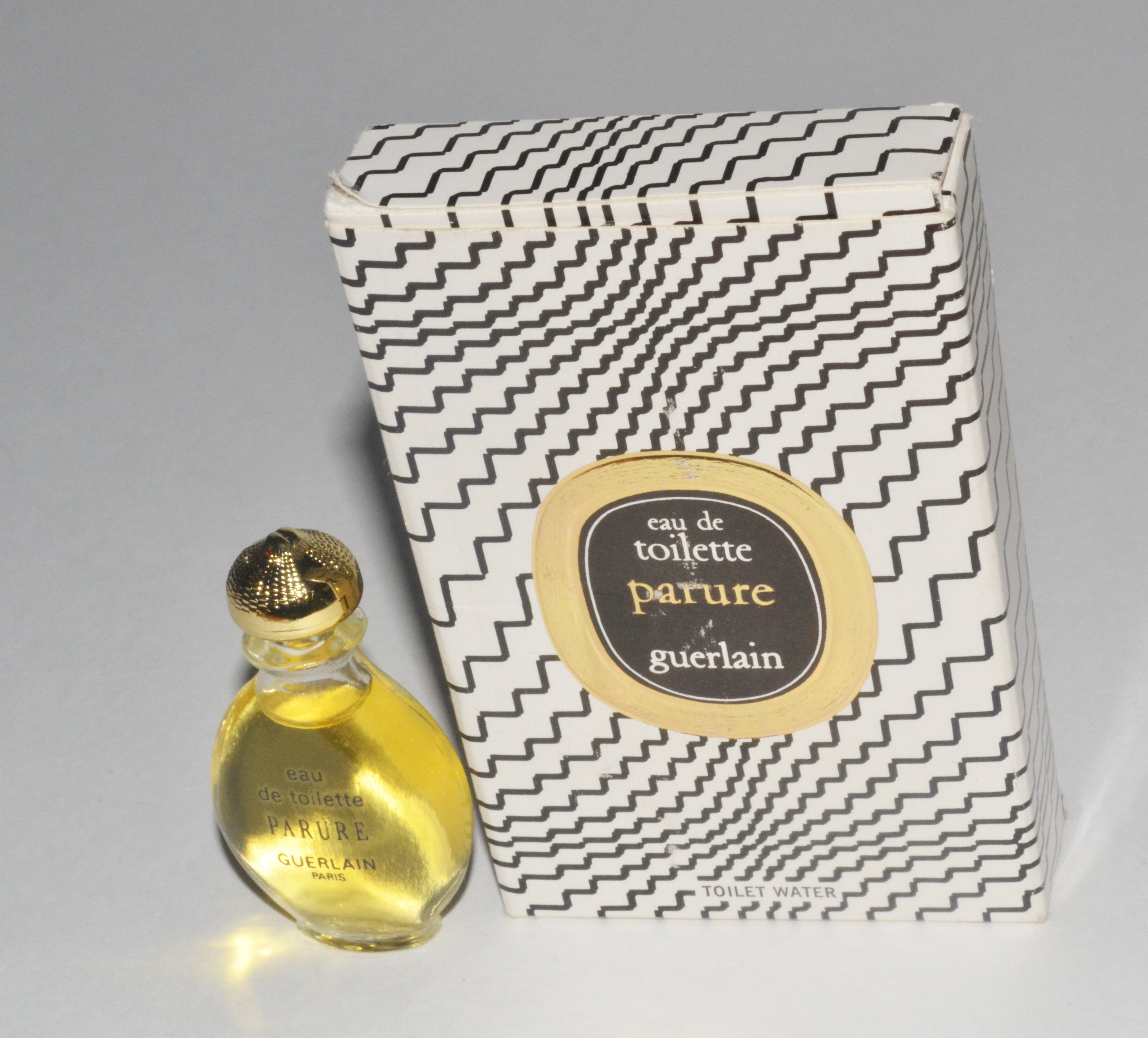 Vintage Parure Eau De Toilette Mini By Guerlain – Quirky Finds