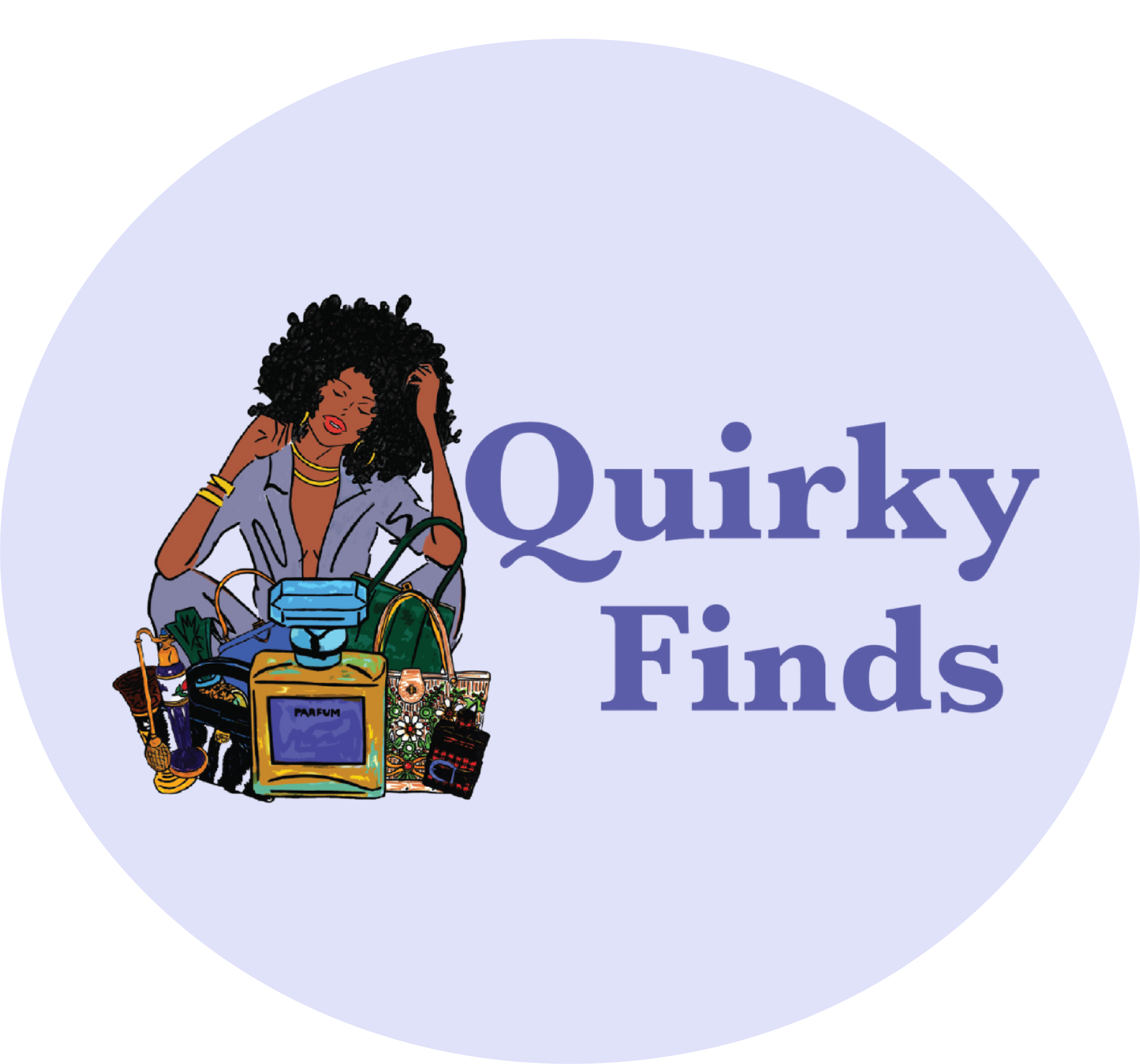 Quirky Finds logo