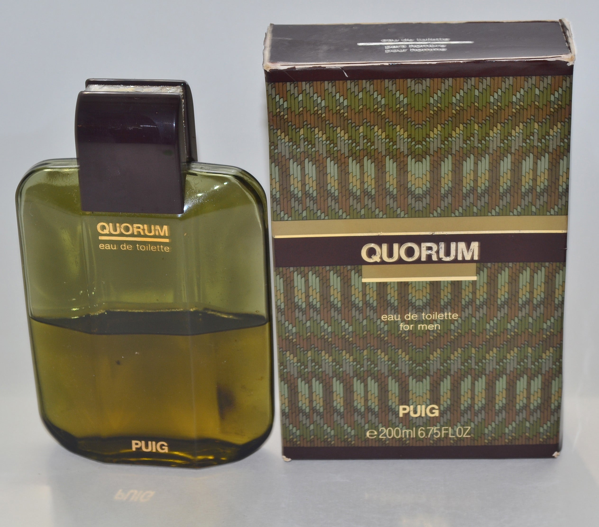 Vintage Quorum Eau De Toilette By Puig Quirky Finds