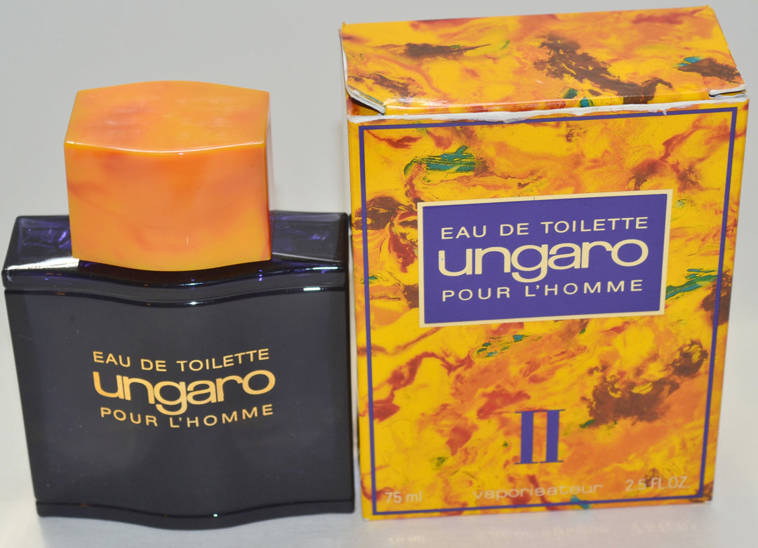 Ungaro II Pour L’Homme Eau De Toilette
