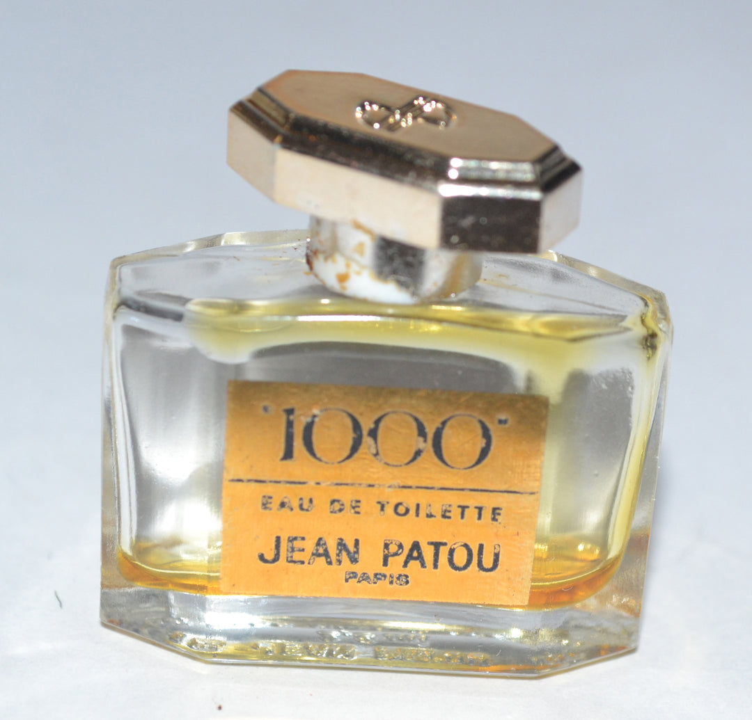 Vintage 1000 Eau De Toilette Mini by Jean Patou