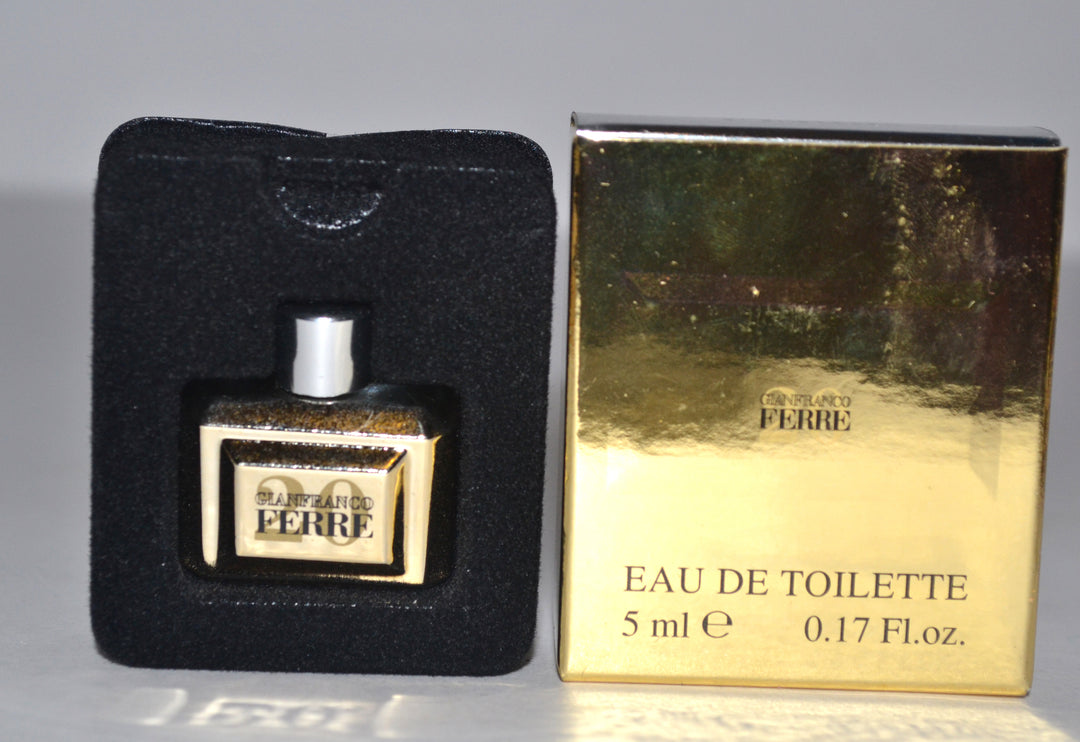 Vintage 20 Ferre Eau De Toilette Mini By Gianfranco Ferre
