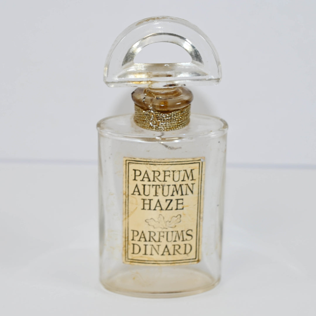 Autumn Haze Parfum Bottle by Dinard