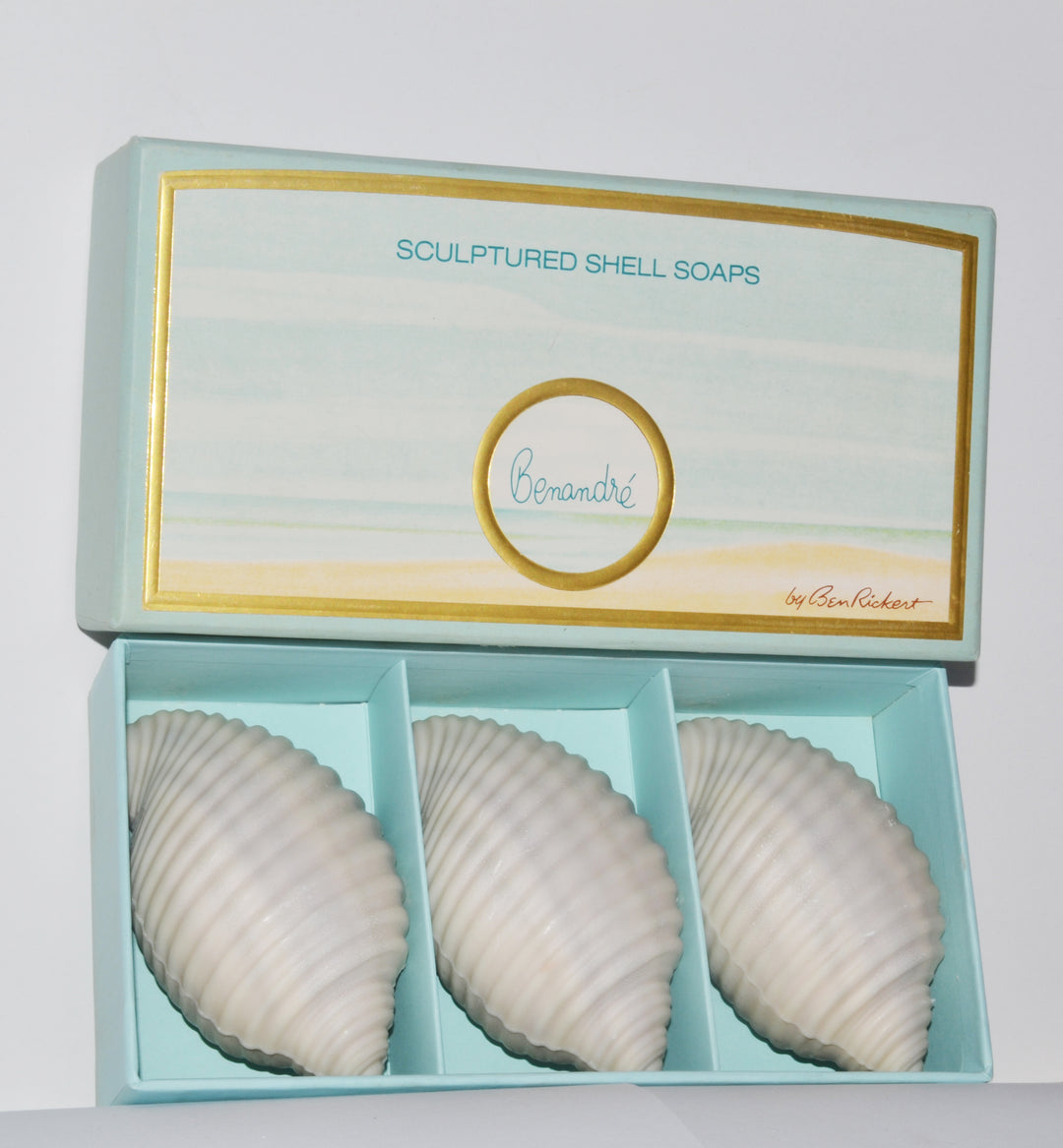 Benandre Sculptured Shell Soaps By Ben Rickert