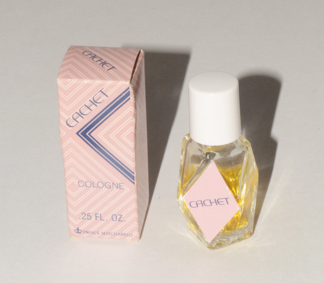Cachet Cologne By Prince Matchabelli Mini