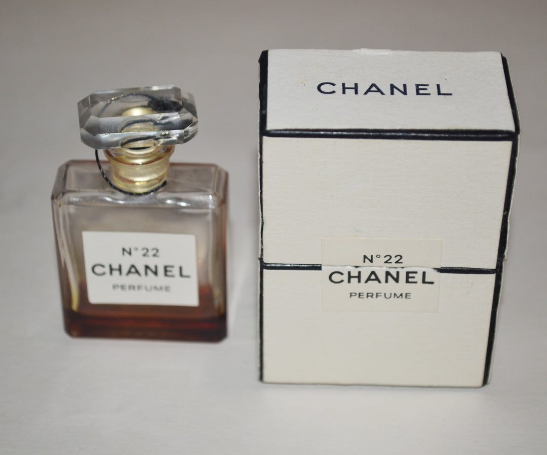 Vintage Chanel 22 Perfume