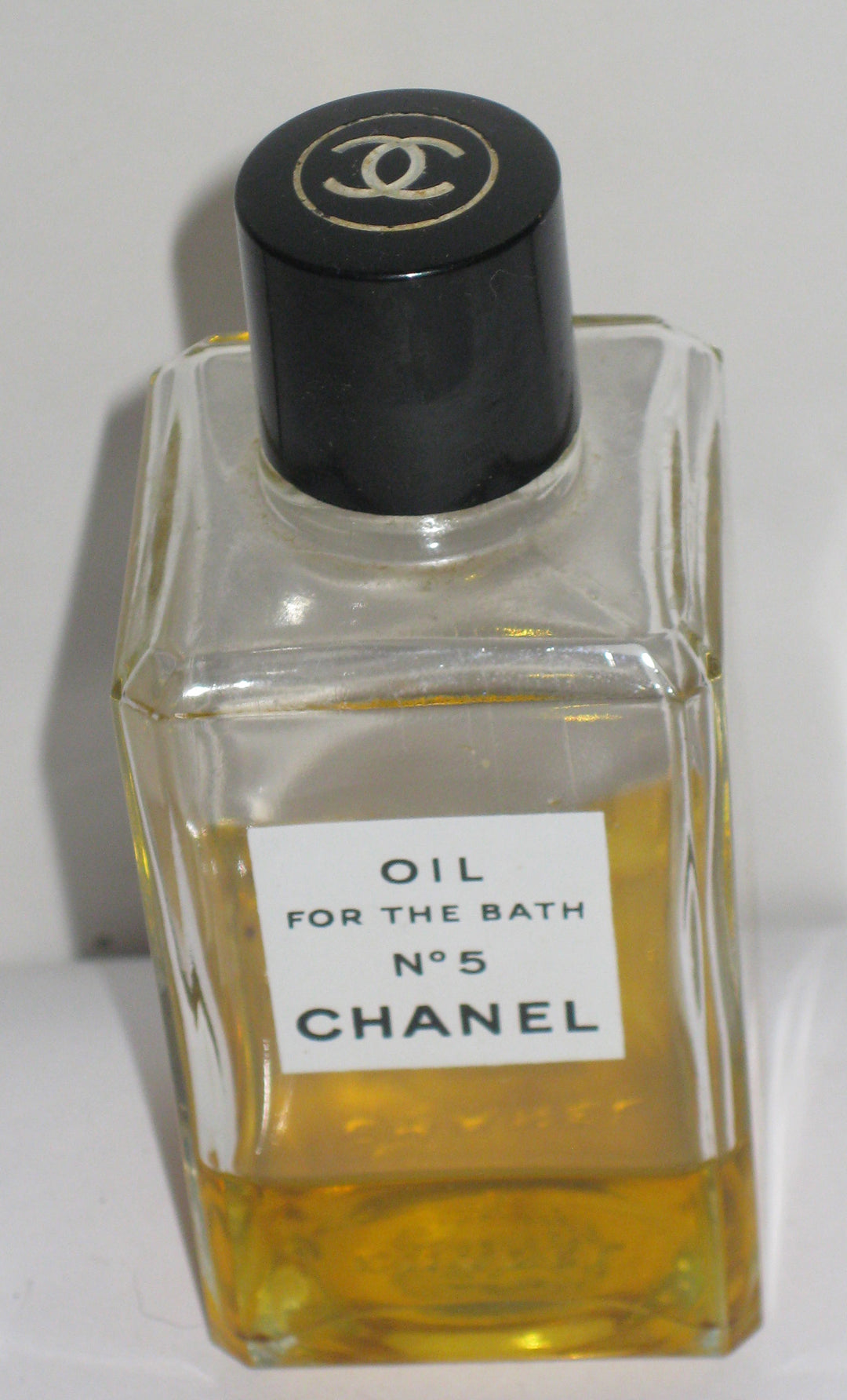 Vintage Chanel No 5 Oil For The Bath