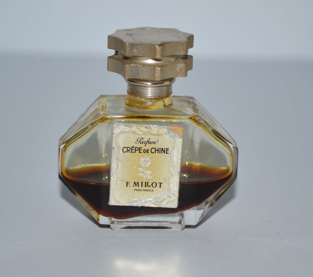 Vintage Crepe De Chine Parfum By F. Millot