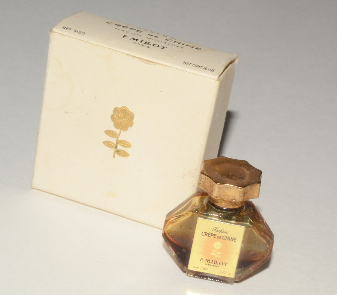 Crepe De Chine Parfum Mini By F. Millot