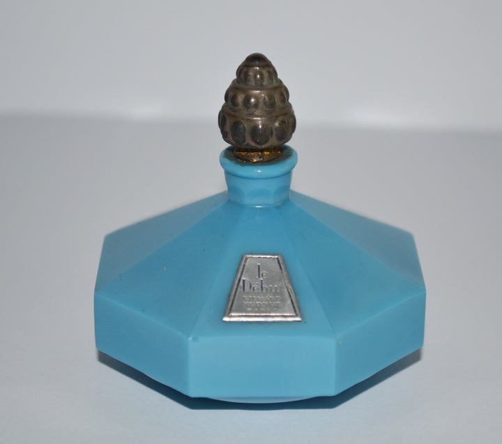Le Debut Bleu Parfum Bottle By Richard Hudnut
