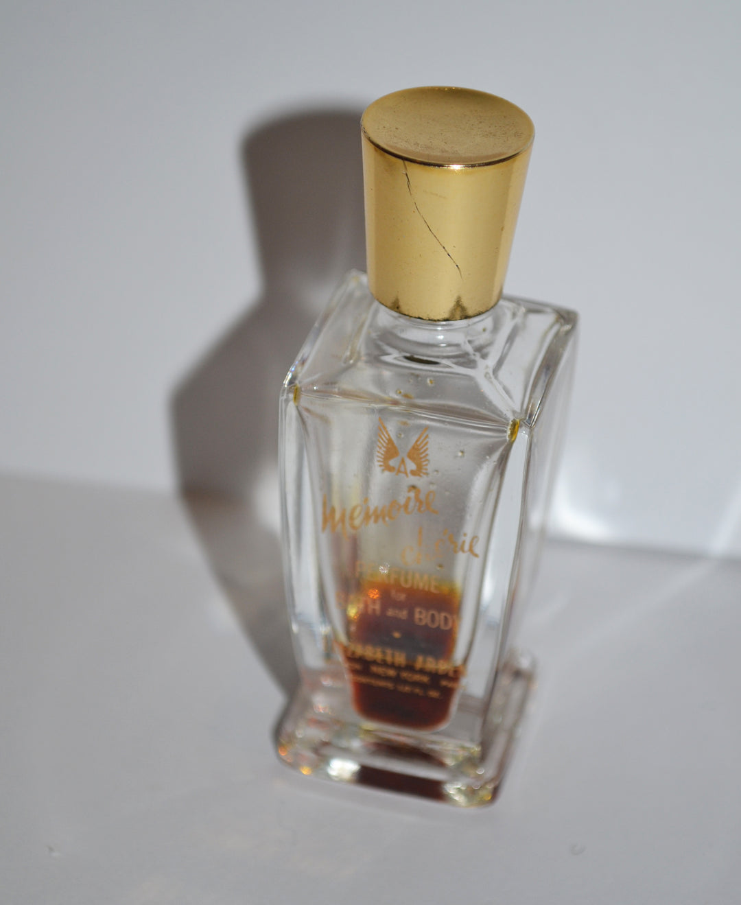 Vintage Memoire Cherie Bath Perfume By Elizabeth Arden