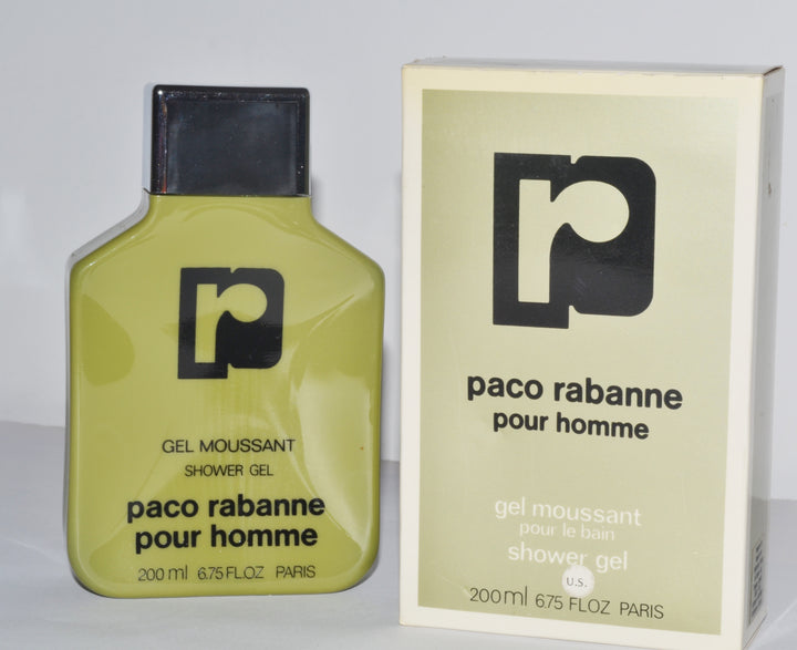 Paco Rabanne Pour Homme Shower Gel