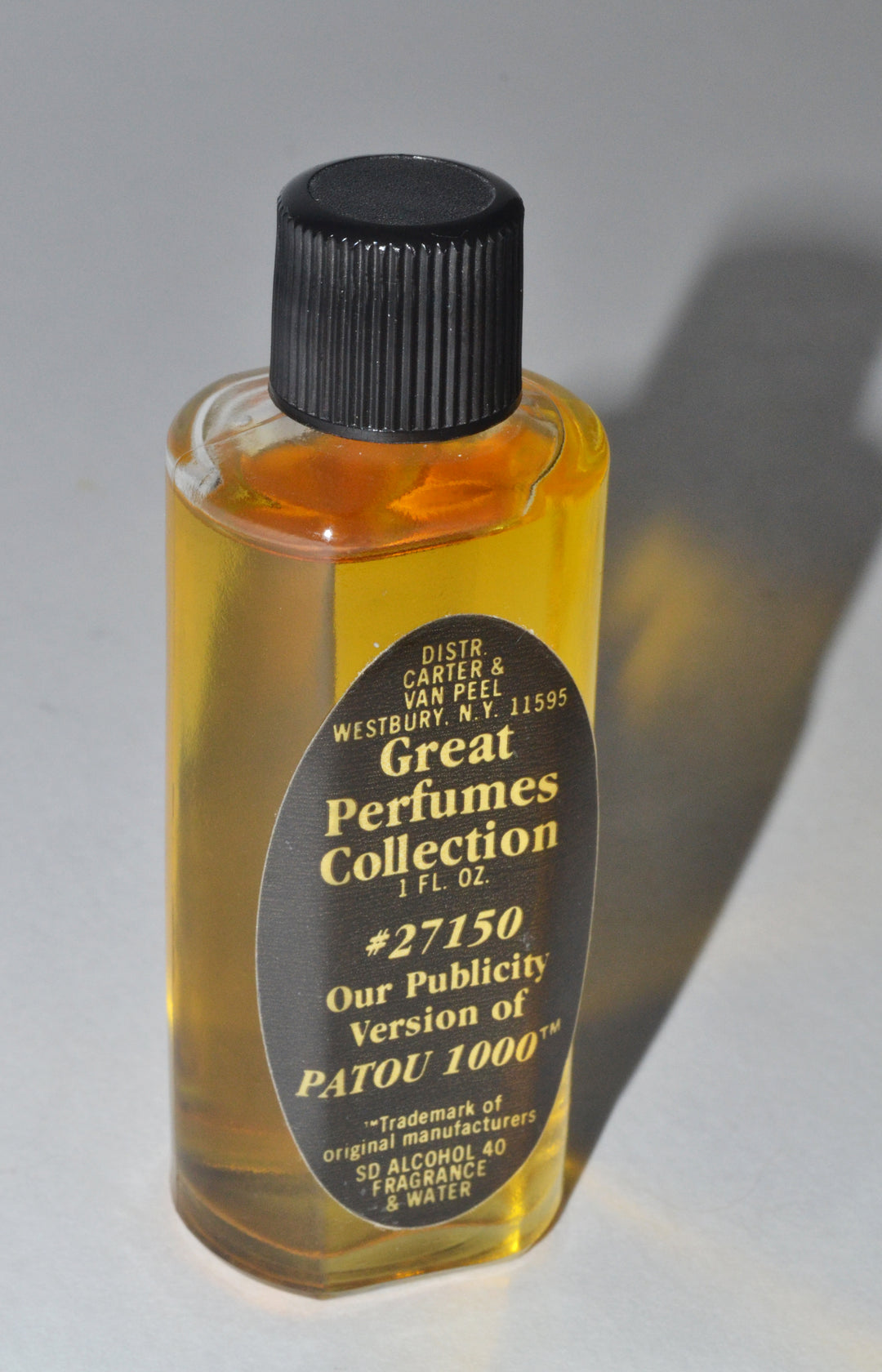 "Patou 1000” By Great Perfume Collection