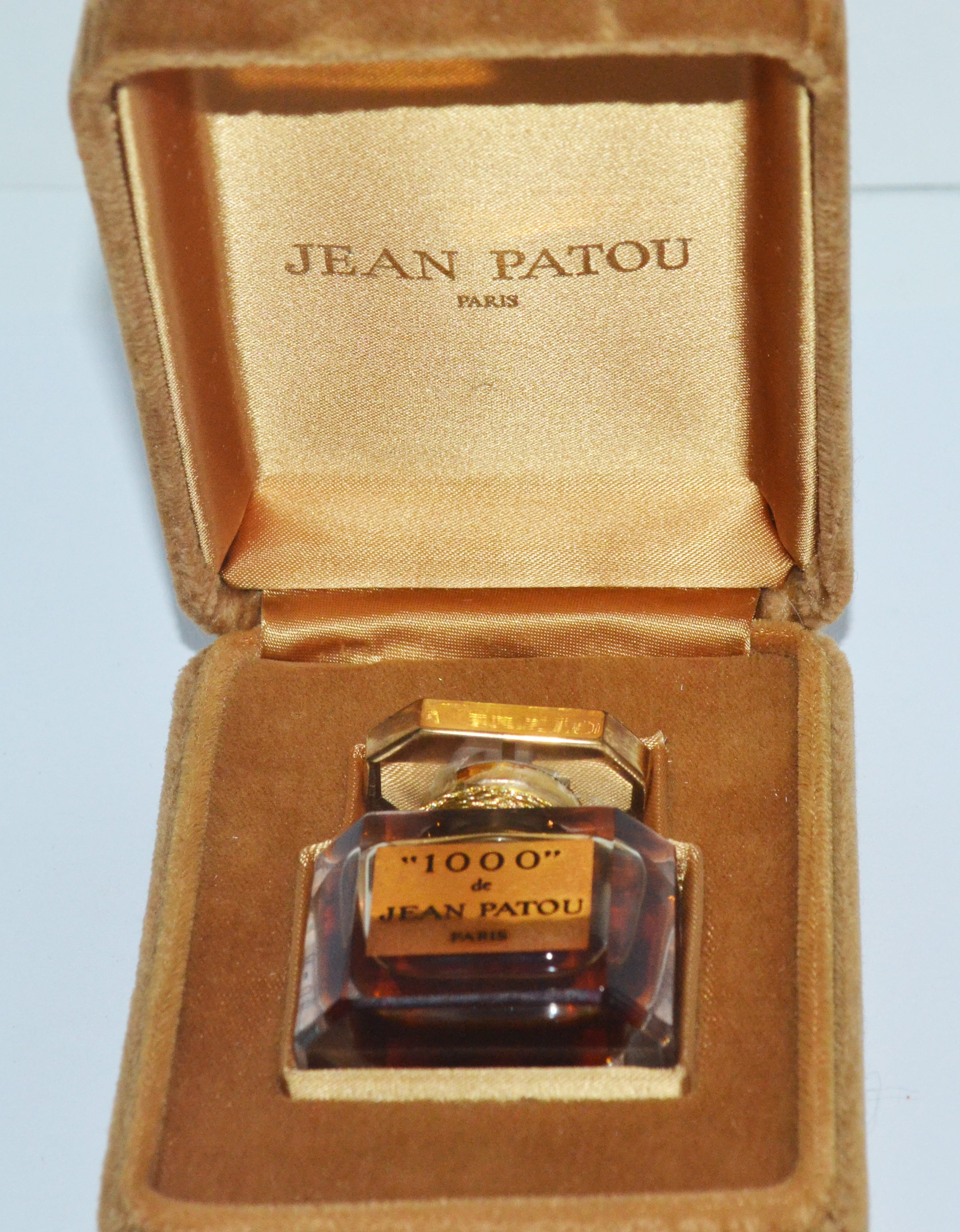 Vintage 1000 Parfum Baccarat Bottle By Jean Patou – Quirky Finds