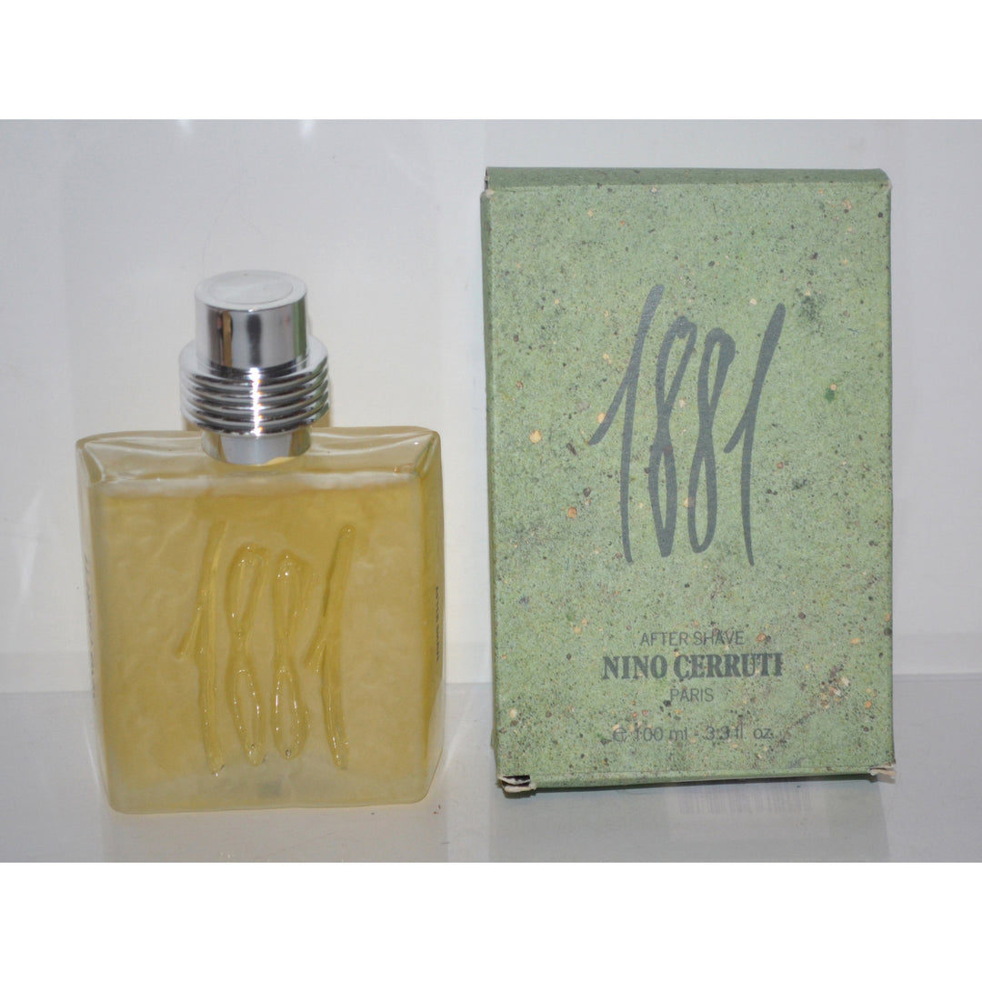 Vintage 1881 After Shave By Nino Cerruti