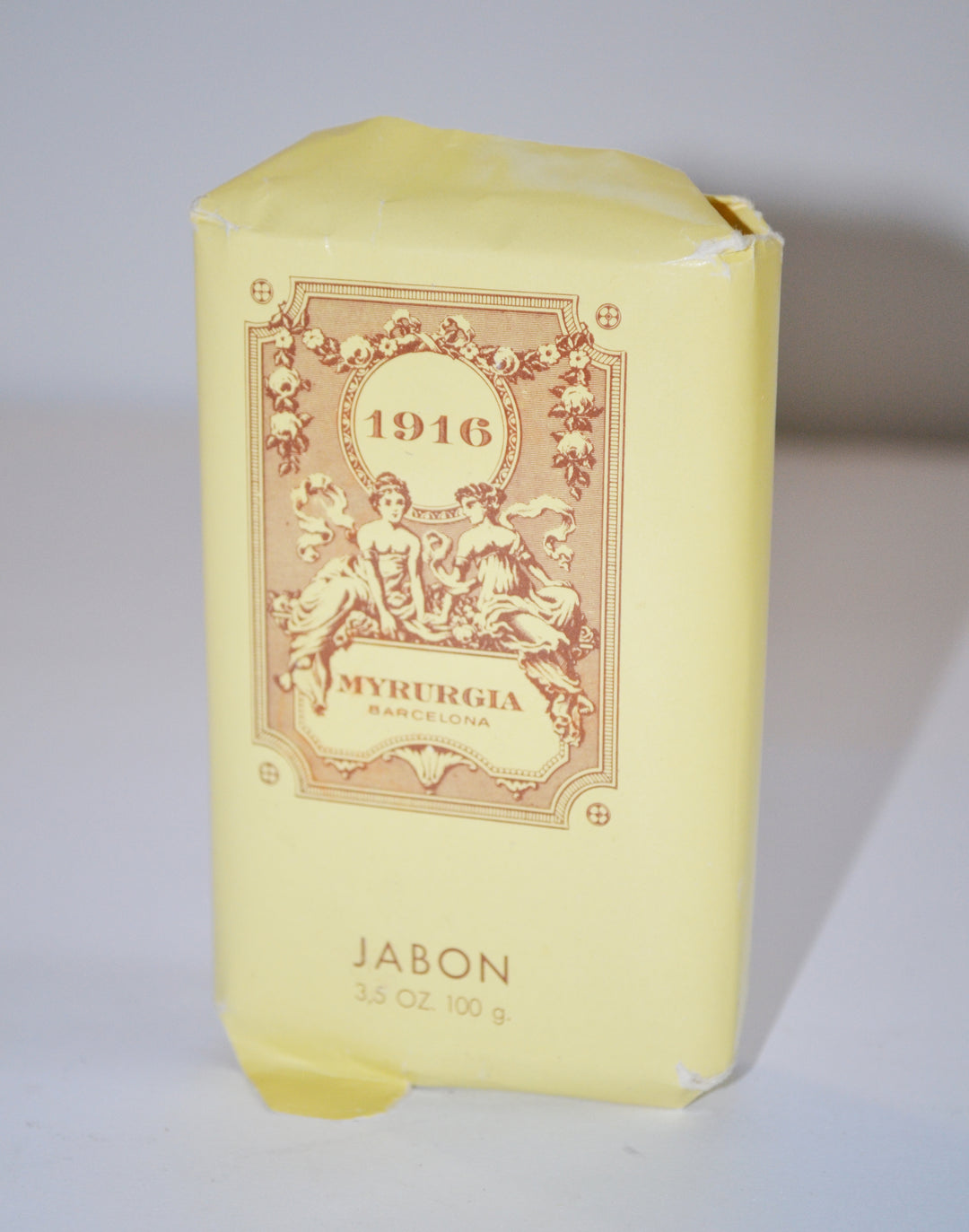 1916 Soap By Myrurgia