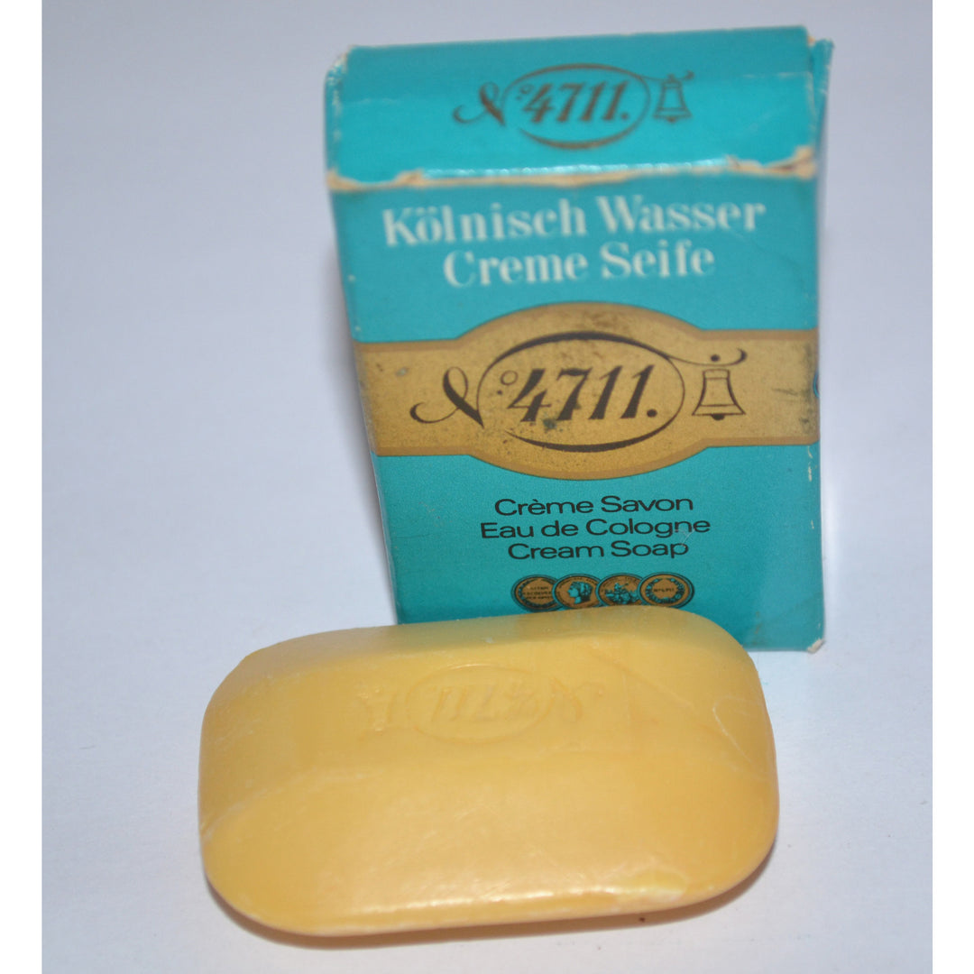 Vintage 4711 Eau De Cologne Creme Soap
