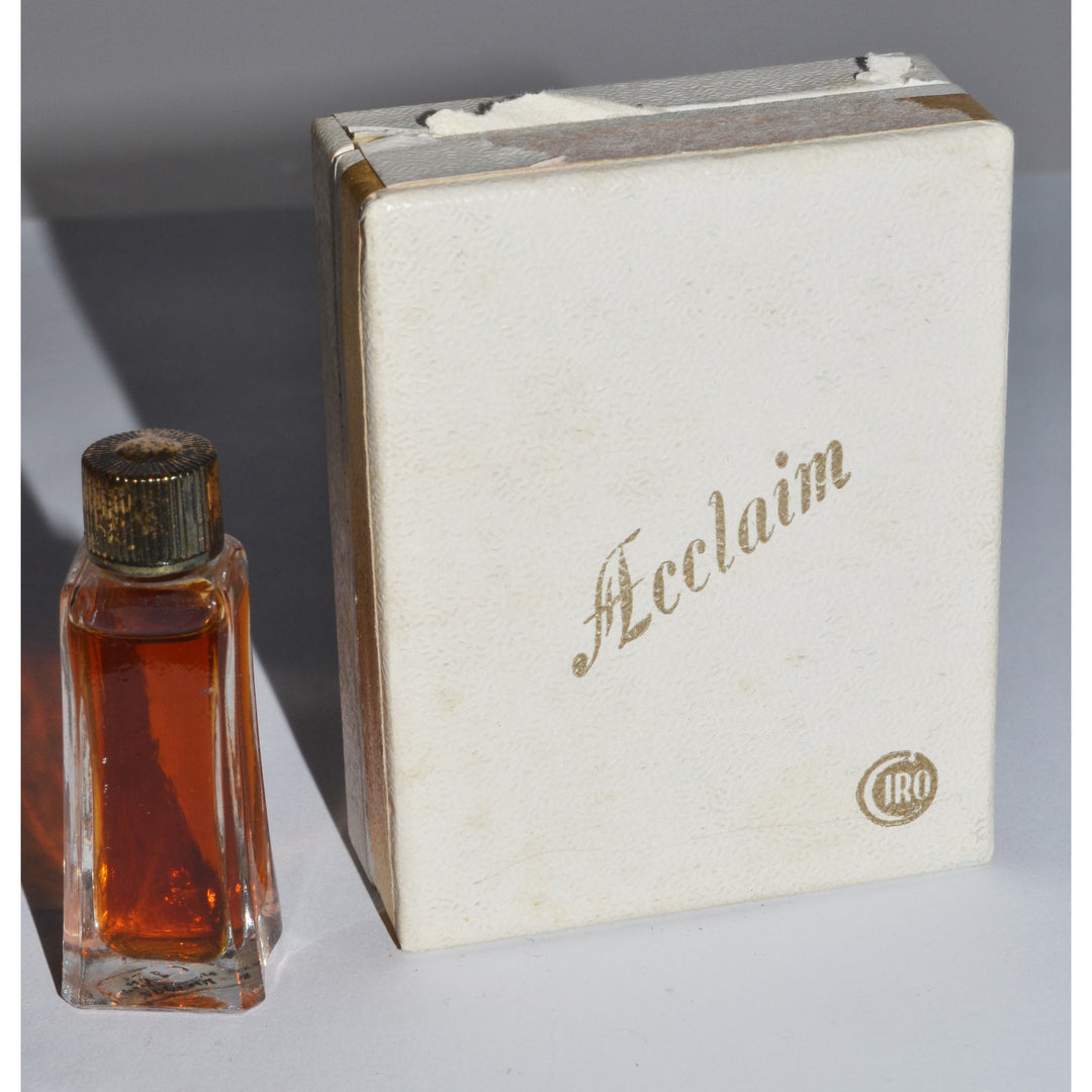 Vintage Acclaim Perfume Mini By Ciro