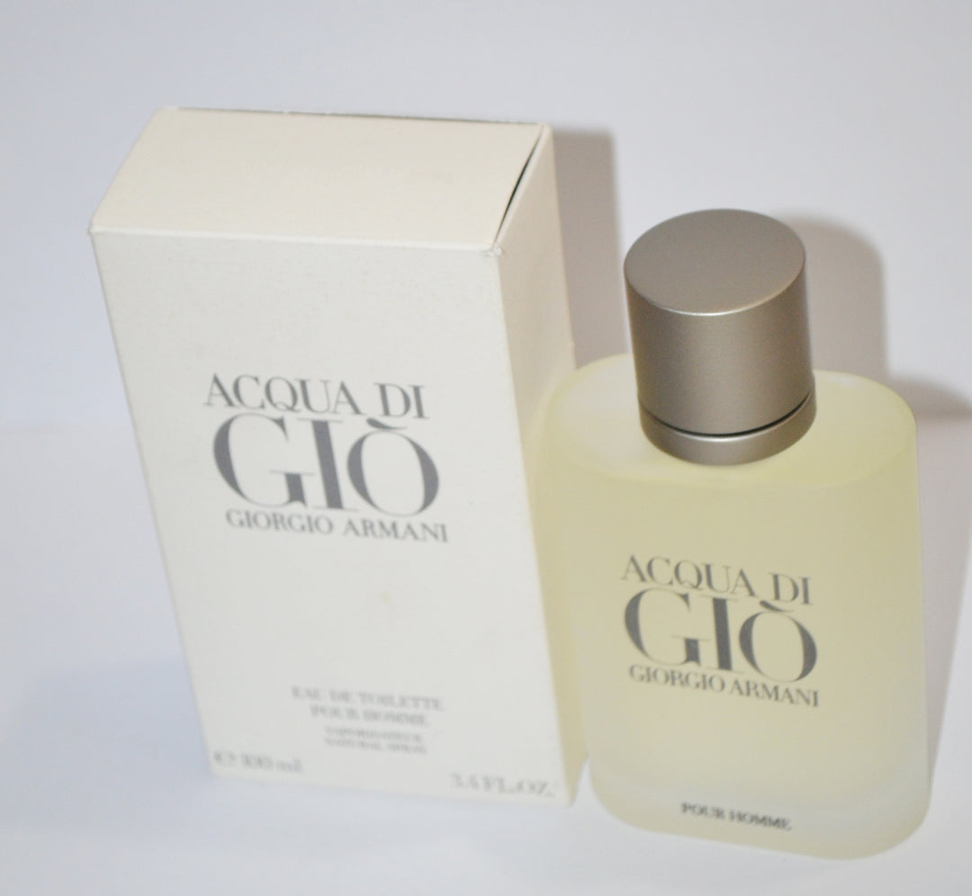 Acqua Di Gio Eau De Toilette By Giorgio Armani - 2004