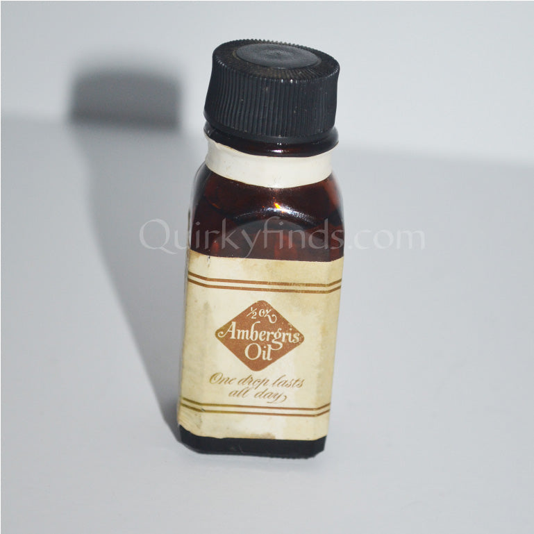 Ambergris 2024 perfume oil