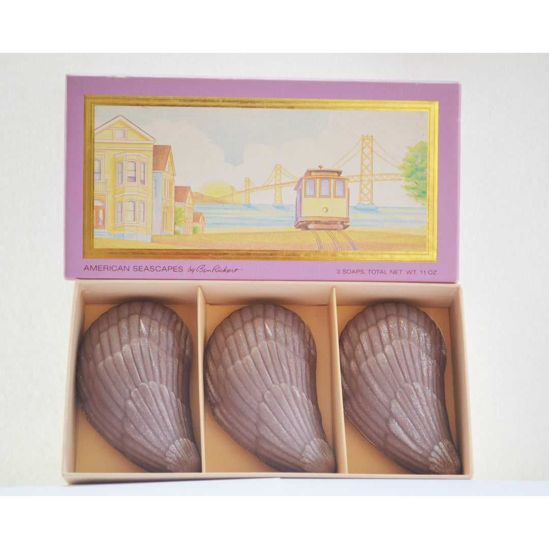 Vintage American Seascapes Soaps By Ben Rickert