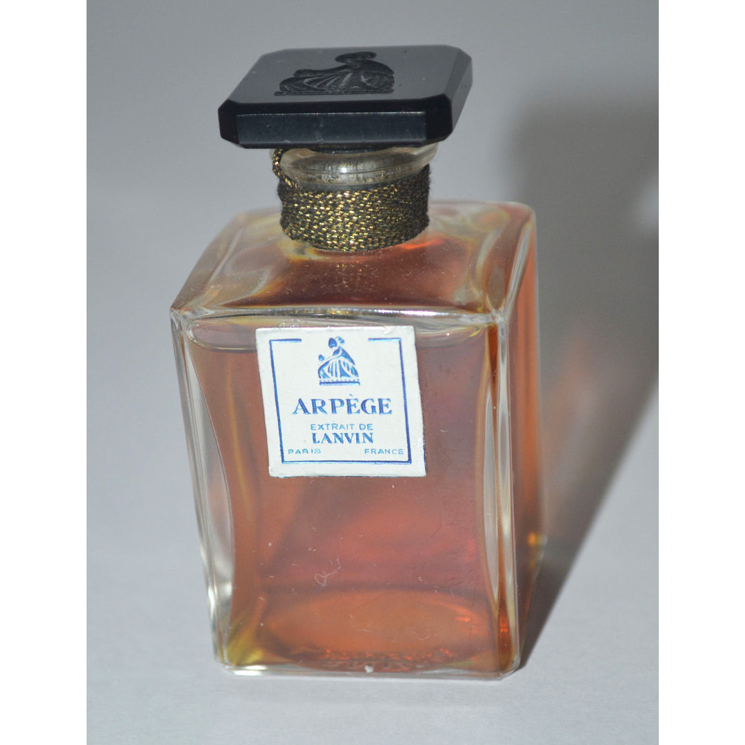 Vintage Arpege Perfume Extrait By Lanvin