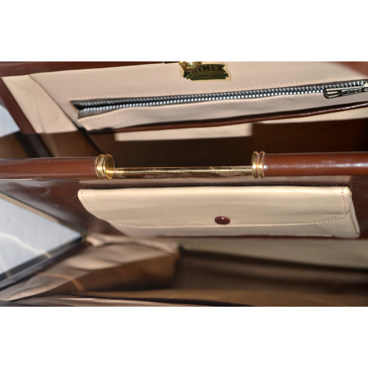 Vintage Ponyhair Leather Purse By Artmex