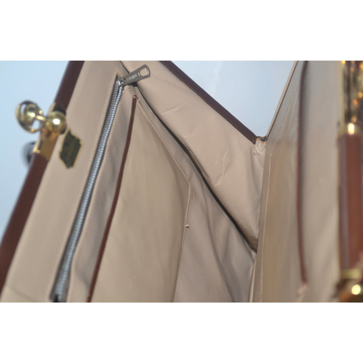 Vintage Ponyhair Leather Purse By Artmex