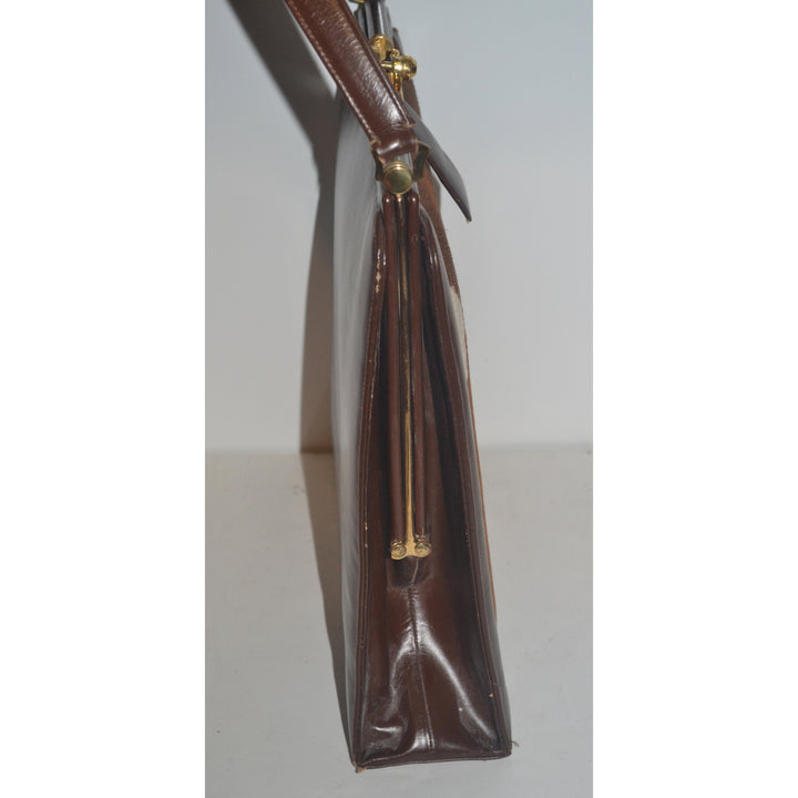 Vintage Ponyhair Leather Purse By Artmex