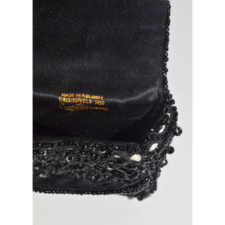 Vintage Beaded Cigarette Case By Saks Fifth Ave.