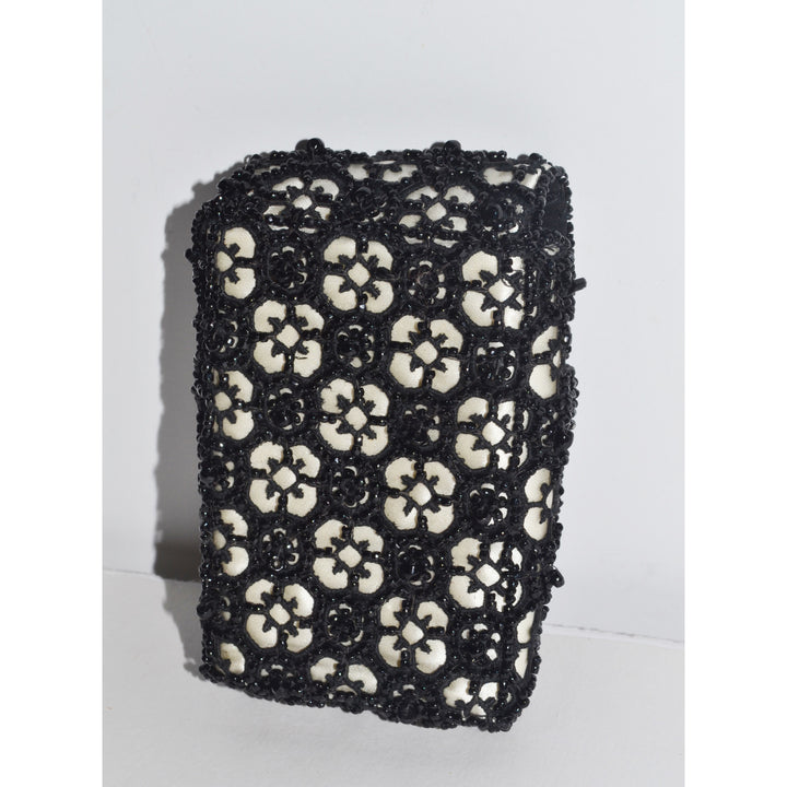 Vintage Beaded Cigarette Case By Saks Fifth Ave.