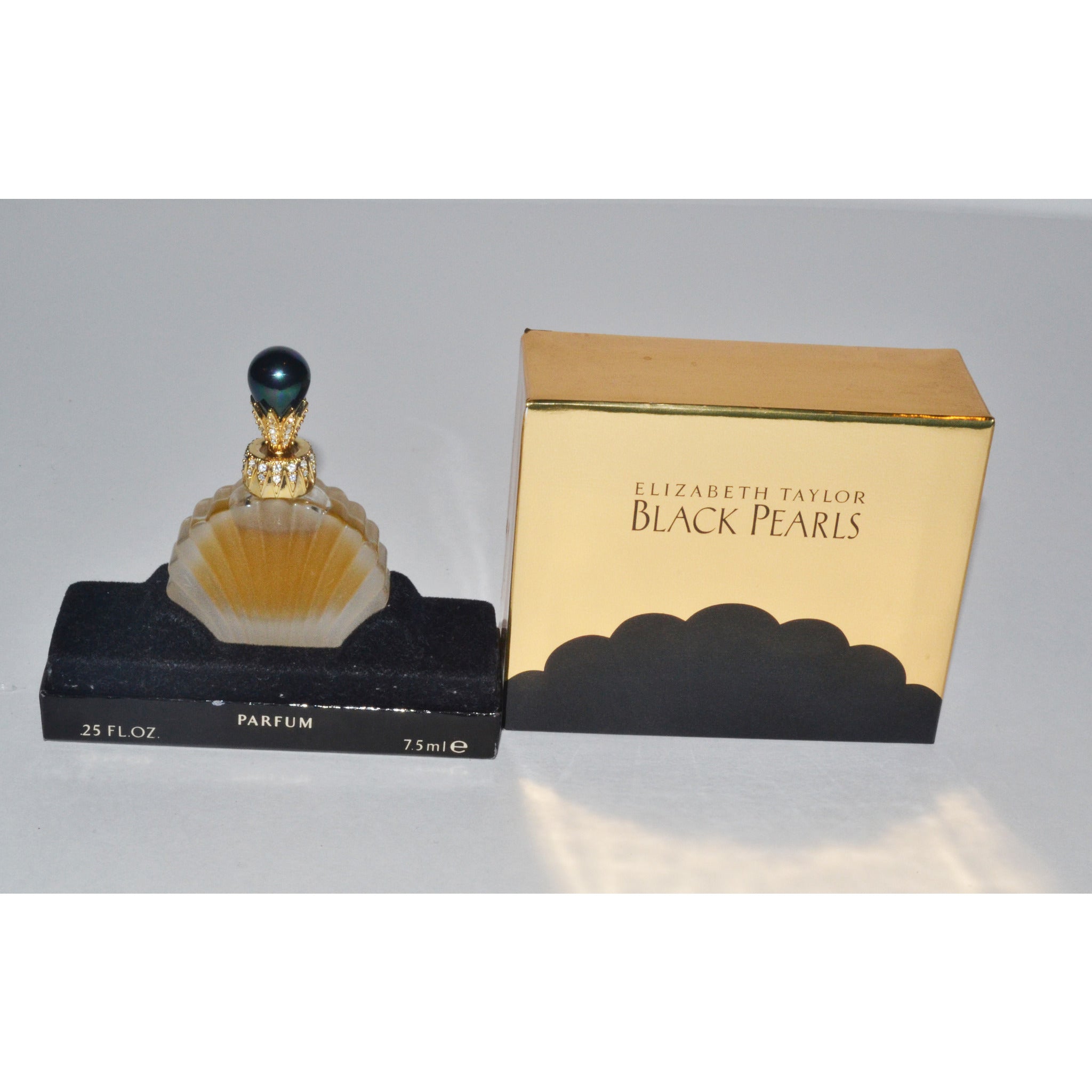 Vintage Black Pearls Parfum By Elizabeth Taylor Quirky Finds