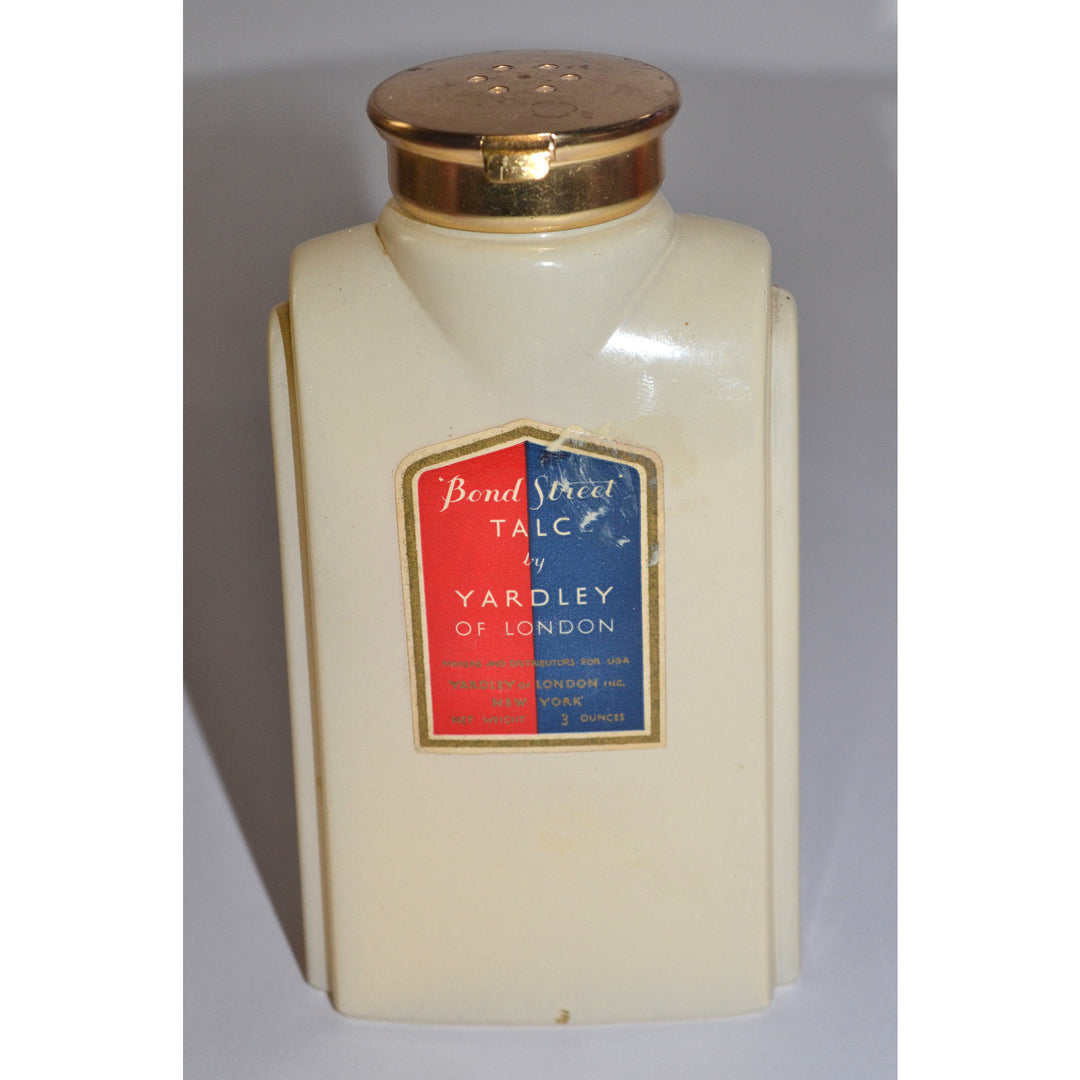 Vintage Bond Street Talc By Yardley