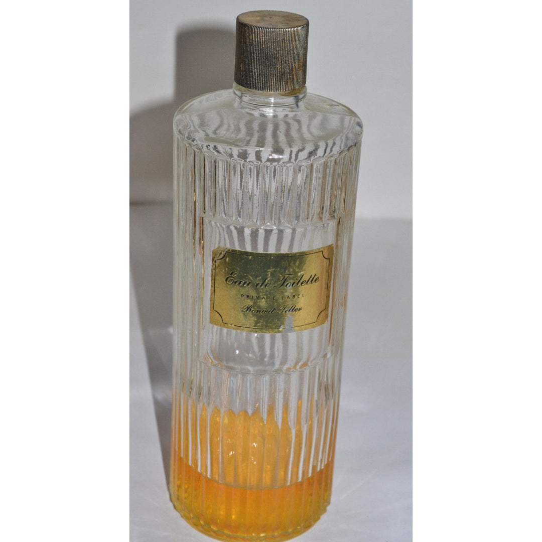 Vintage Bonwit Teller Private Label Eau De Toilette