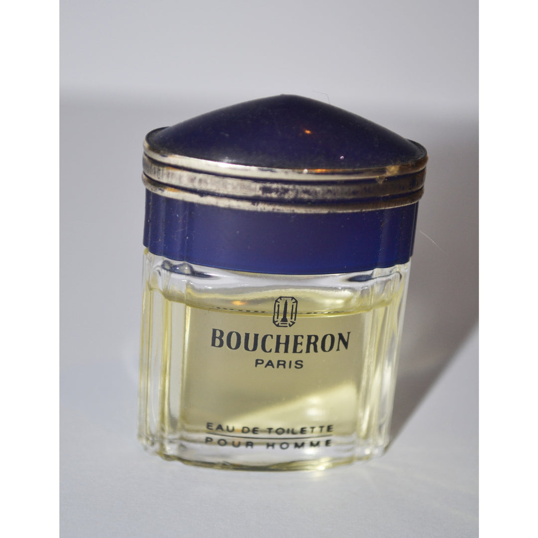 Vintage Boucheron Eau De Toilette Mini