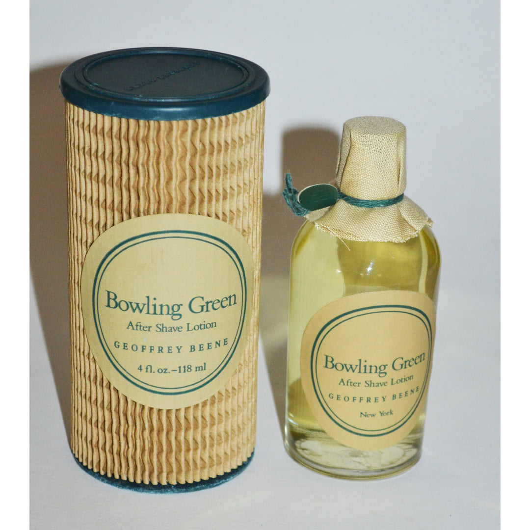 Vintage Bowling Green After Shave By Geoffrey Beene