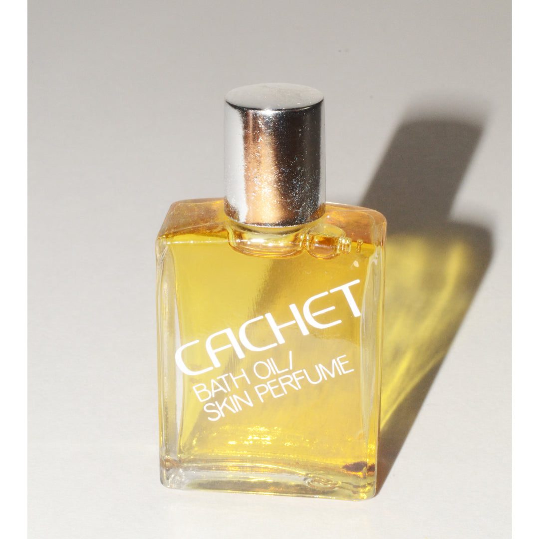 Vintage Prince Matchabelli Cachet Bath Oil
