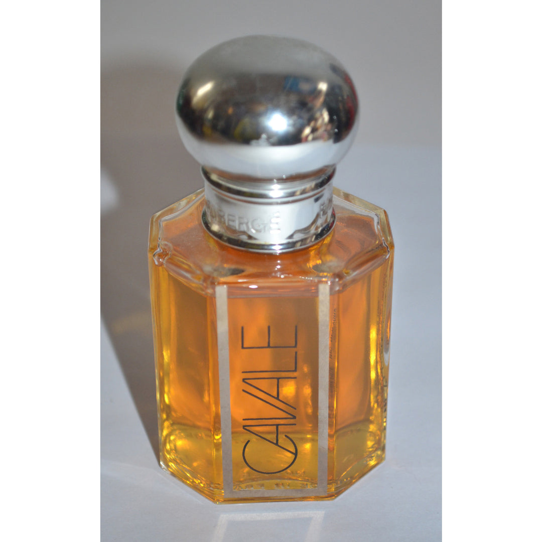Vintage Cavale Eau De Toilette By Faberge
