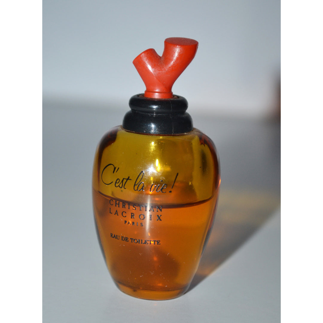 Vintage C'est La Vie! Eau De Toilette Mini By Christian Lacroix