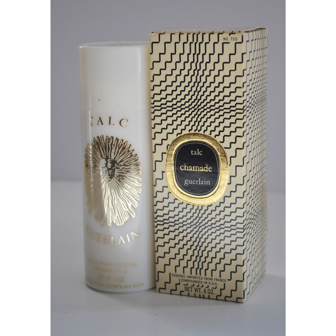 Vintage Chamade Talc Powder By Guerlain