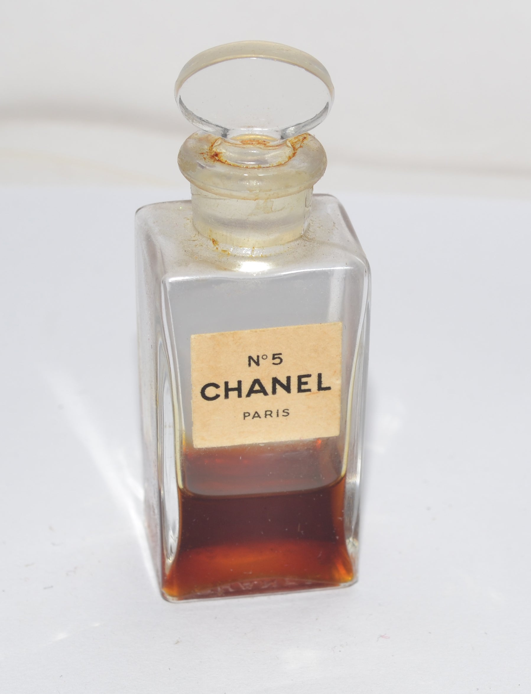 Vintage Chanel No Perfume Tester Bottle – Quirky Finds