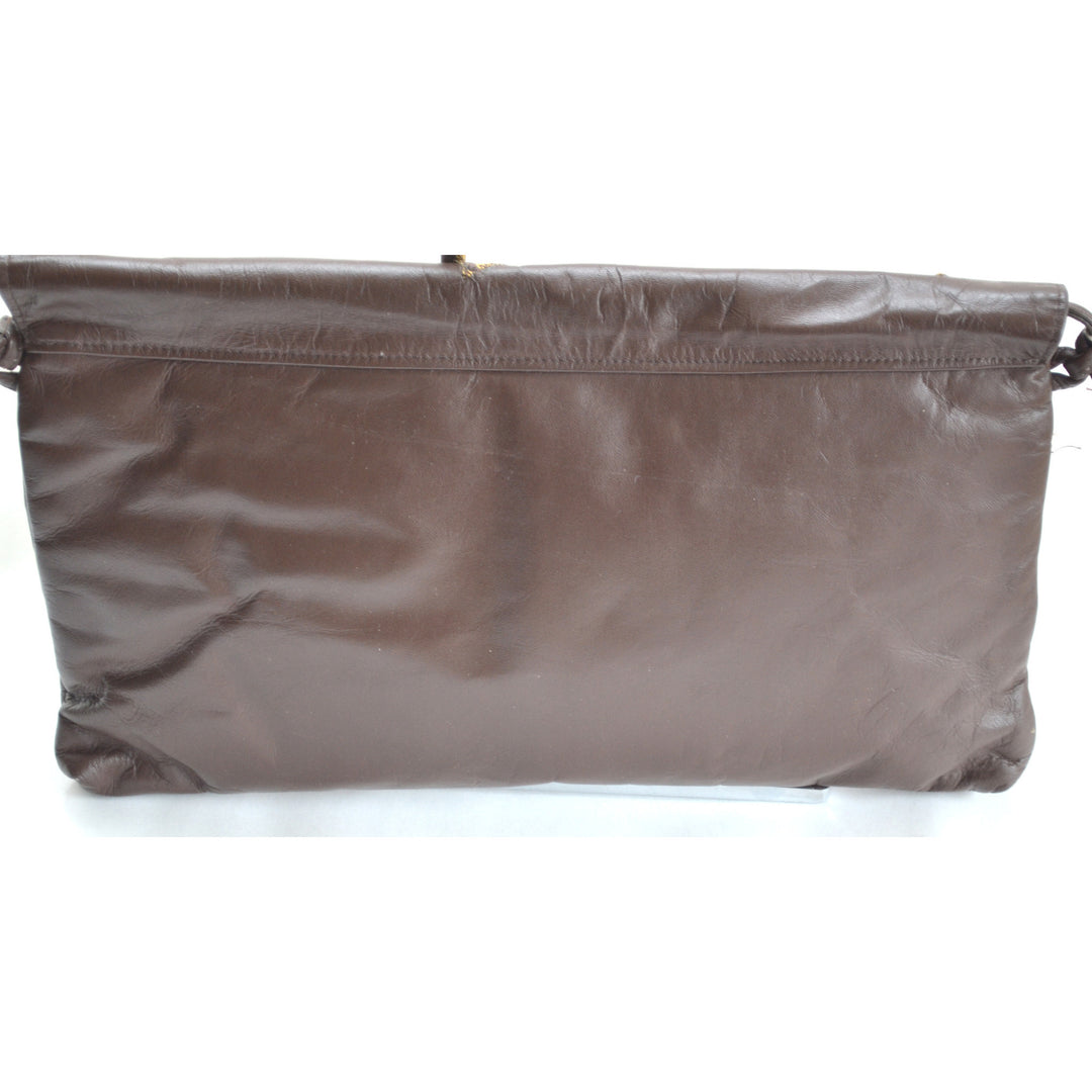 Vintage Patch Reptile Leather Purse By Saereun