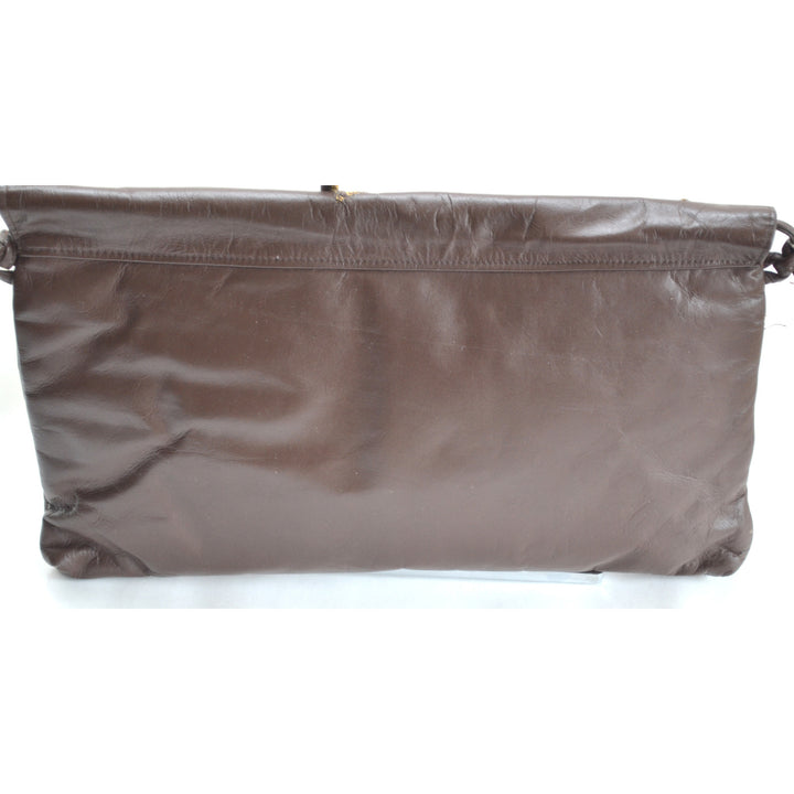 Vintage Patch Reptile Leather Purse By Saereun