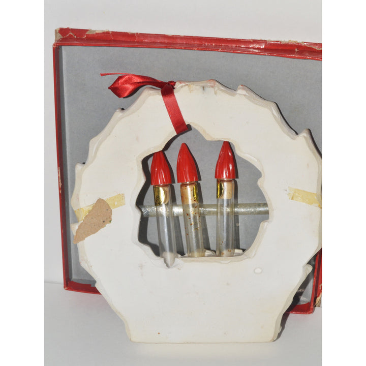 Vintage Holiday Wreath Perfume Set By Churchhill
