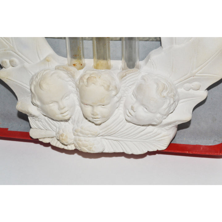 Vintage Holiday Wreath Perfume Set By Churchhill